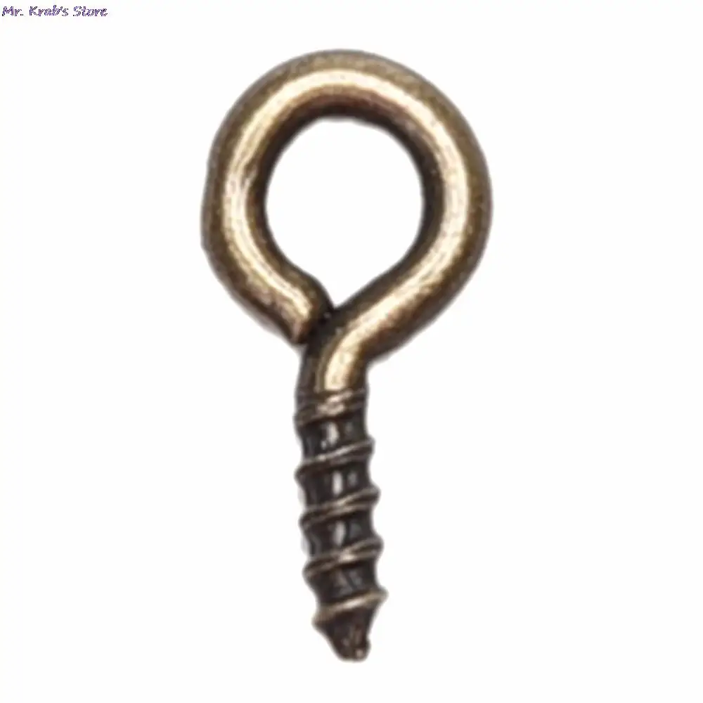 Мини-шпильки с резьбой для ювелирных изделий сделай сам просверленные