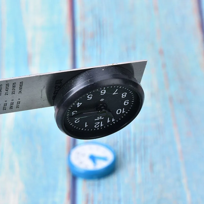 5 шт. доска для сообщений магнитная наклейка ручные часы в форме холодильника