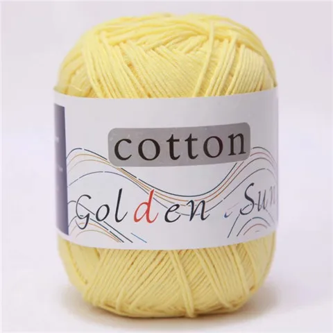 5 шт. Детская Хлопковая пряжа 50 г | Дом и сад