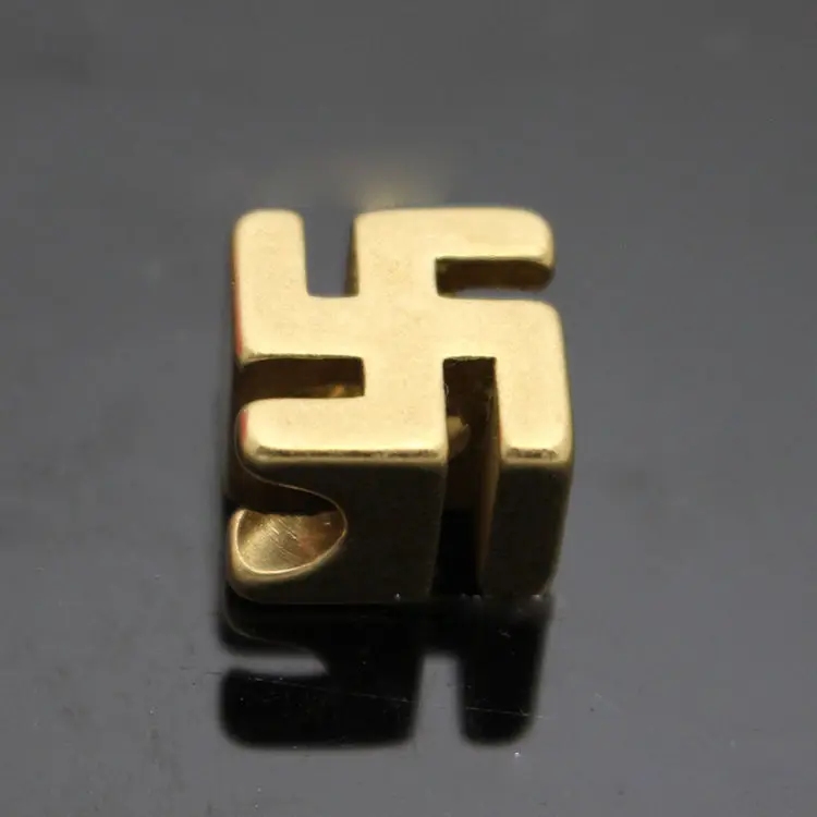 Брелок из чистой меди в стиле ретро буддистский фэншуй с бусинами подвеска под