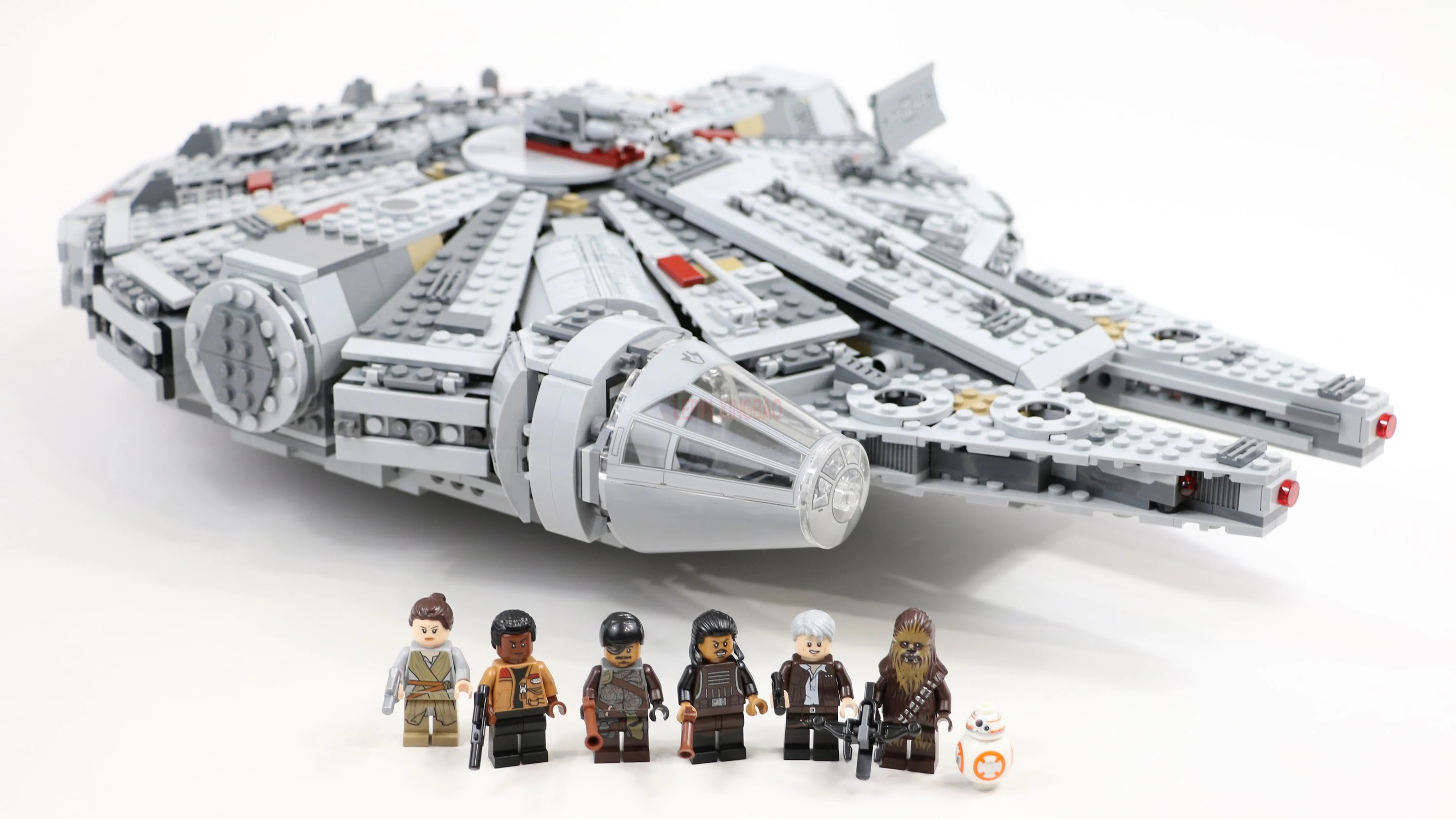 LP 05007 тысячелетия Falconesd UCS + 05065 Y-Комлект из крыльев и диадемы блоки Star Wars сборка