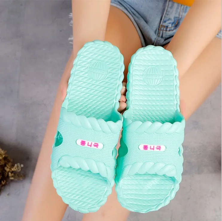 2020 летние домашние туфли женские шлепанцы горячая Распродажа Нескользящие для