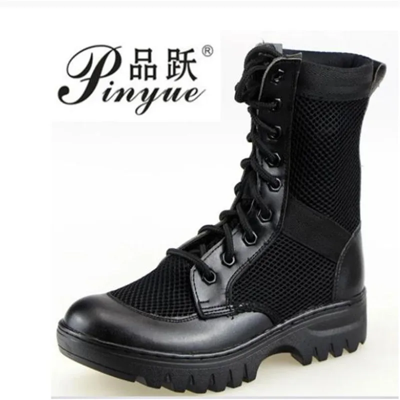 На открытом воздухе армейские ботинки светильник Для Мужчин's в стиле милитари