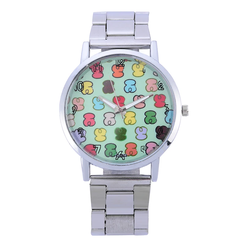 Reloj mujer новинка DQG Брендовые женские часы модные цветные кожа кварцевые женская