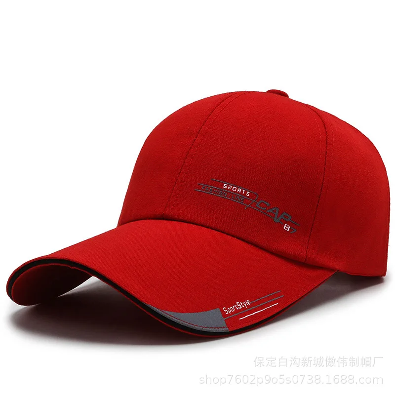 

2020 new men's baseball cap embroidery customized outdoor leisure cap for middle-aged and old people