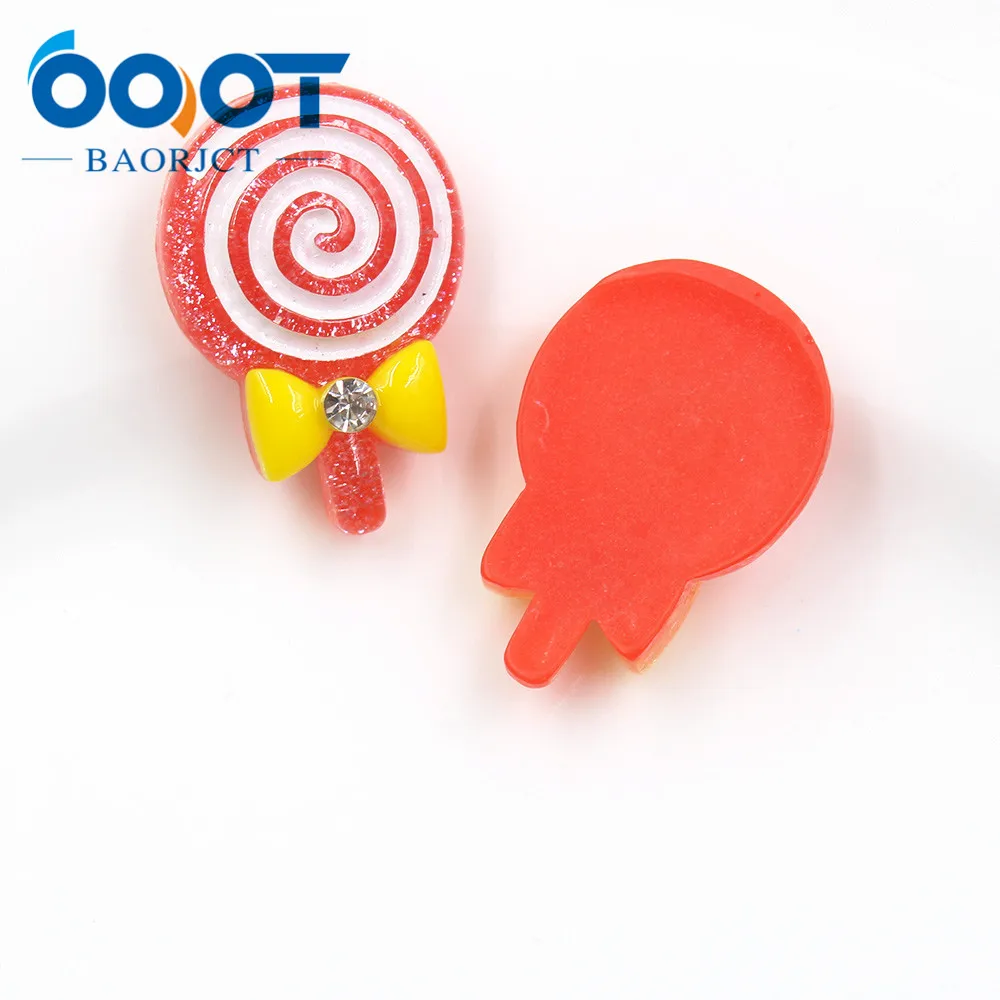 OOOT BAORJCT 20312-13 10 шт 30 мм * 27 различные в форме сердца яркие бриллианты безделушки