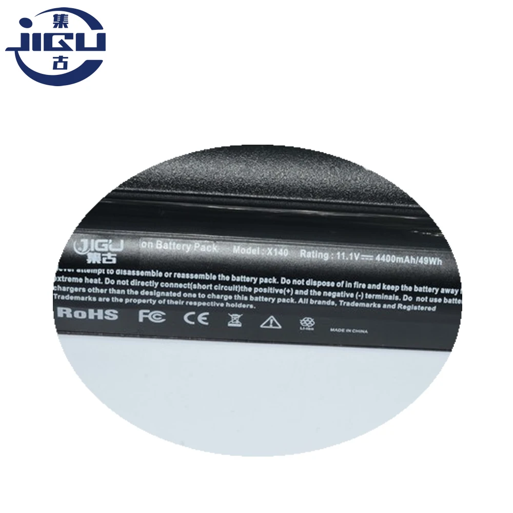 JIGU 4400 мАч ноутбука Батарея для HASEE CQB901 CQB904 T6 I5430M 916T2017F A410 A430 K480 R435 S430IG HAIER LG A405 серии