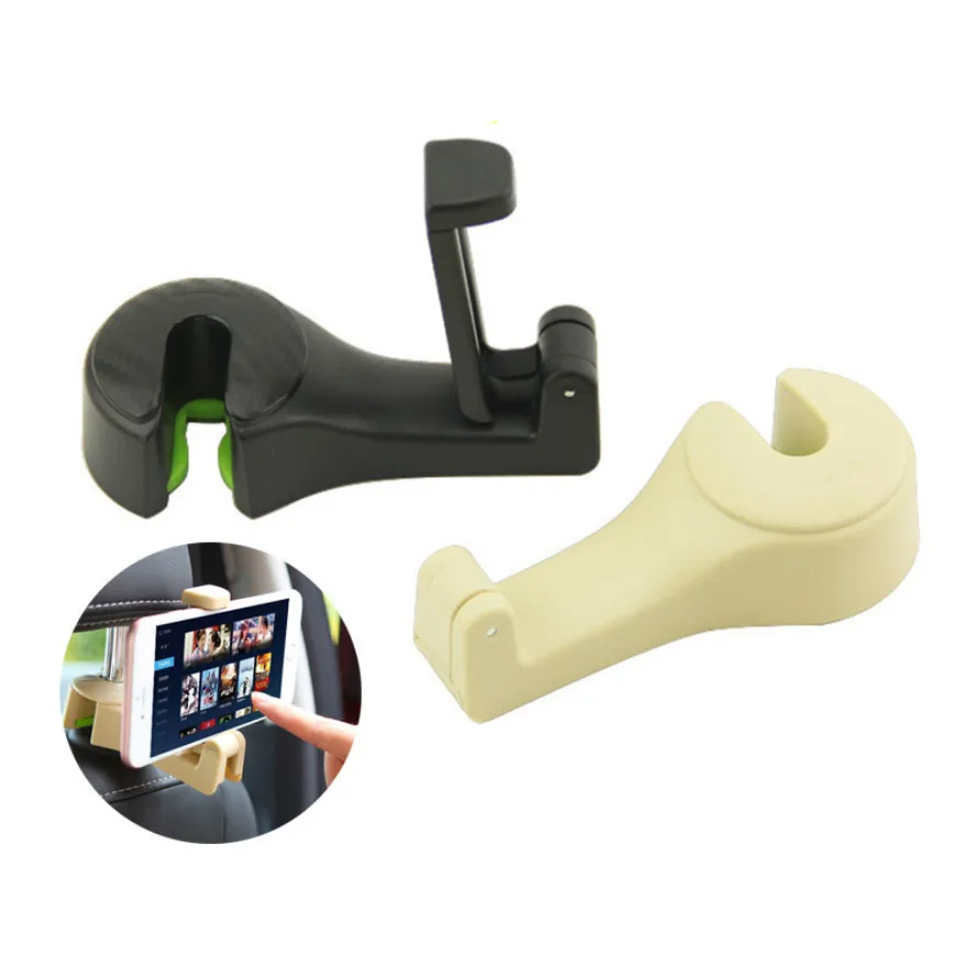 2 в 1 для заднего сидения автомобиля держатель мобильного телефона iPhone 4 6 дюймов