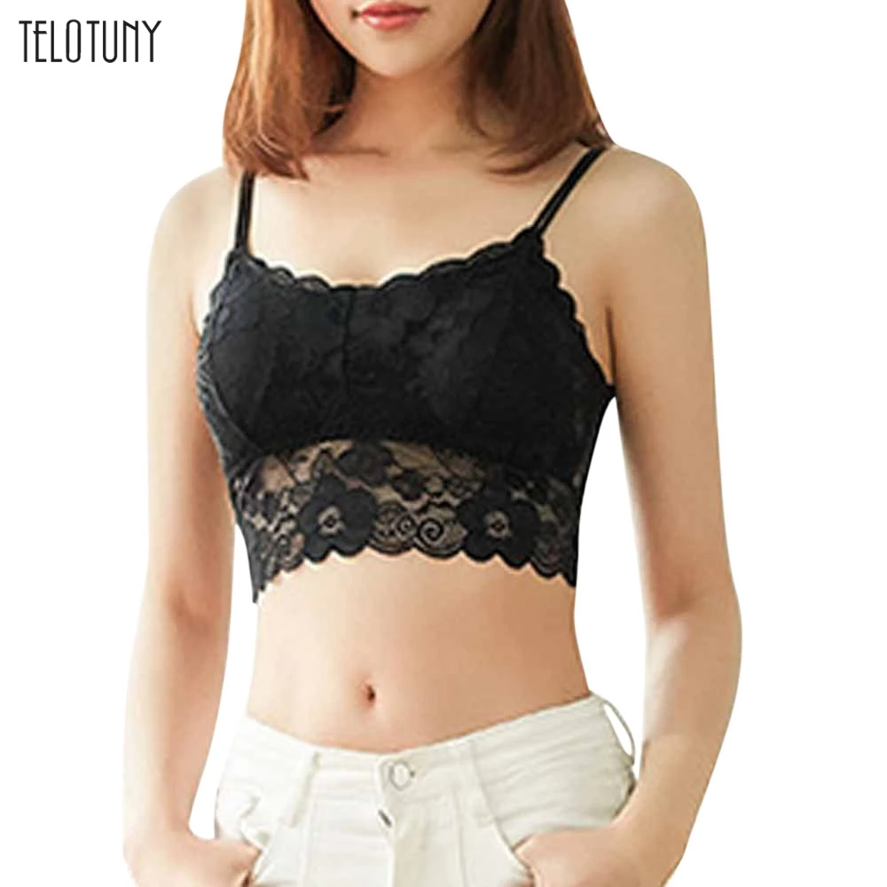 TELOTUNY женский сексуальный жилет на груди с мягкими бретельками топы для женщин