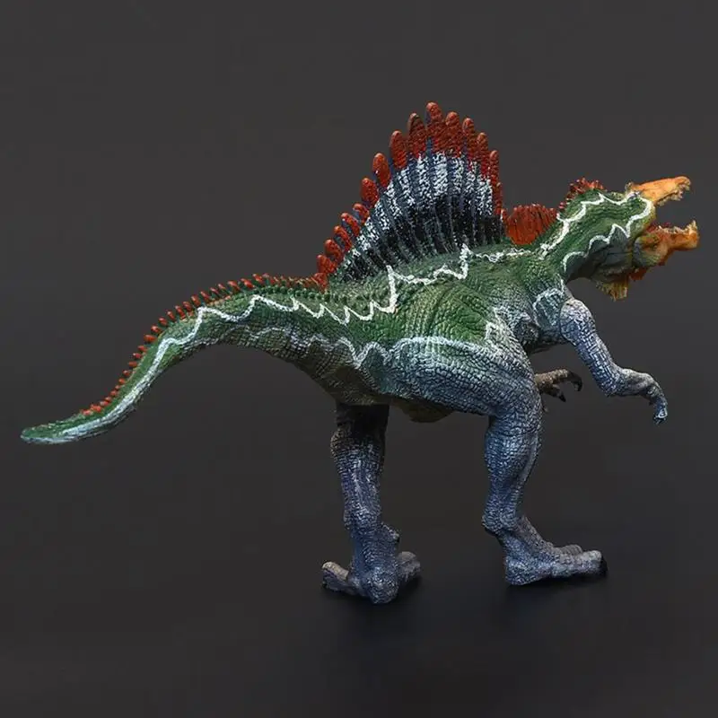 

1pc Simulation Dinosaur Animal Model Big Spinosaurus Figure Walking Home Decor Toy Gift Collection Ornament Animal Kids Din S2H6
