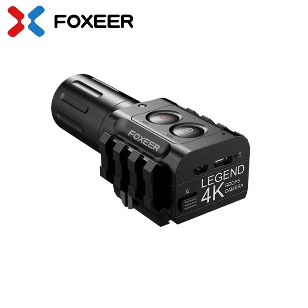 Фоксир Легенд 4К 25мм/35мм/50мм Воздушный оптический прицел для экшн-камеры FPV Mini с цифровым зумом 1X-5X с Wi-Fi-приложением для Части Аксессуары на CNC Ambrella.