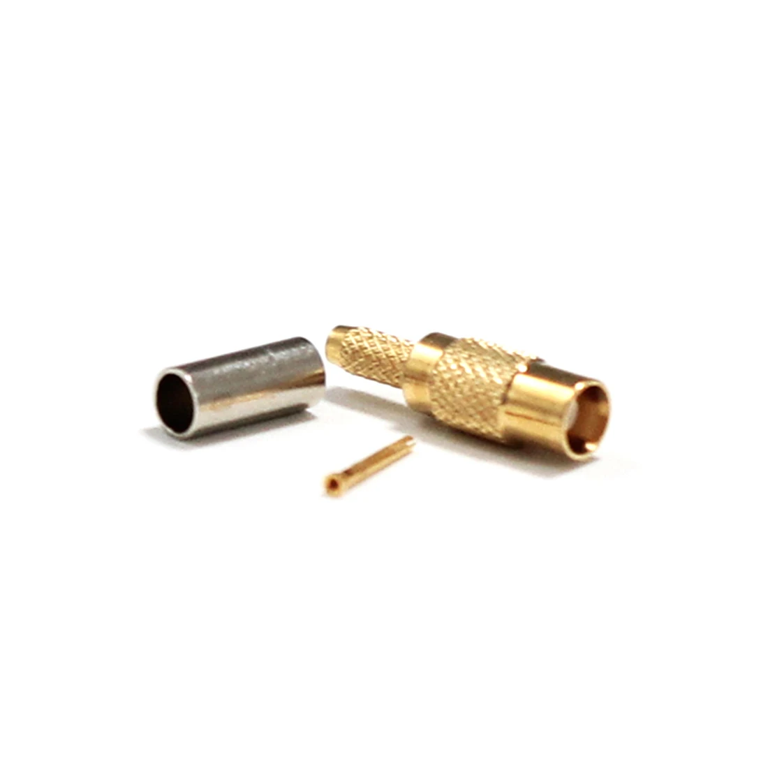 Новый MCX женский Разъем RF коаксиальный соединитель обжим для RG316 RG174 LMR100 кабель