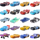 Детские развлекательные игрушки Disney Pixar машина 2 3 Молния Маккуин из литого металлического сплава аниме модель игрушечного автомобиля рождественские подарки