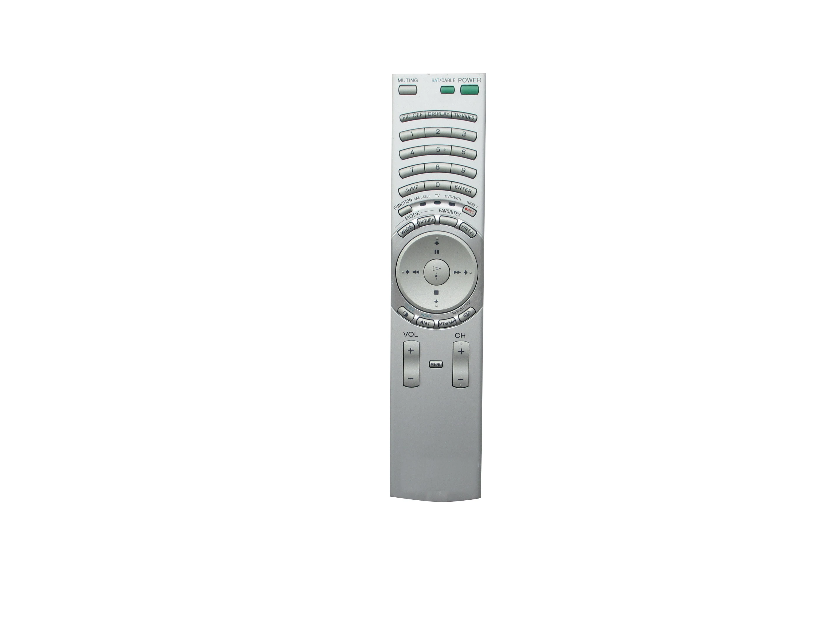 Control For Sony Rm-y1000 Kde-42xbr950 Kdr-42xbr950ol Rm-927