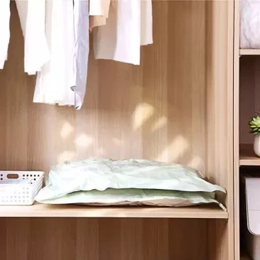 Вместительный Вакуумный пакет Youpin сжатый органайзер для одеял и одежды домашних