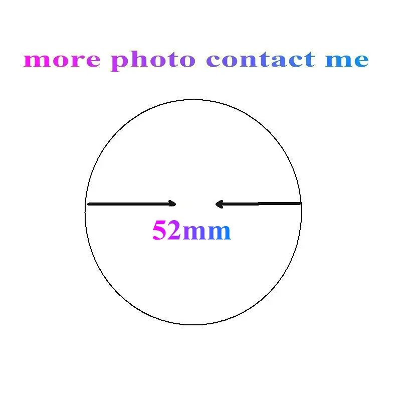 

52mm steering wheel cover sticker for brabus sticker on the car auto sticker