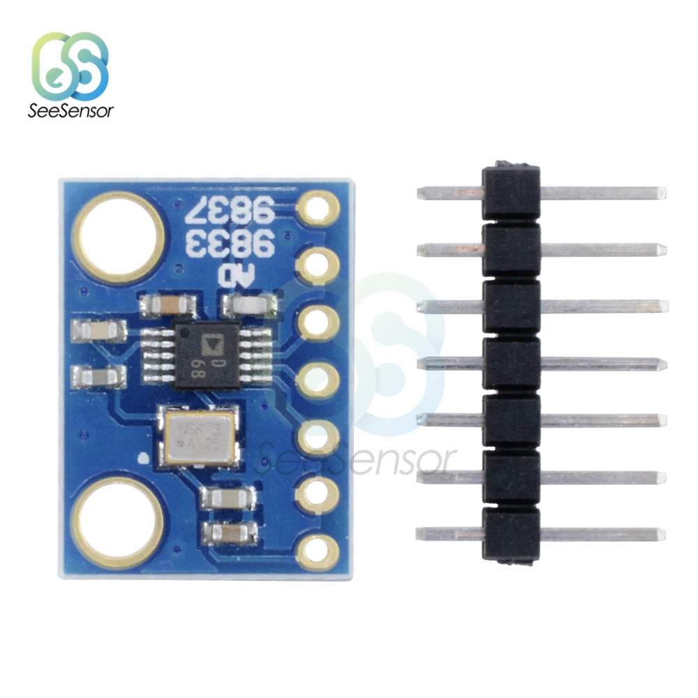 Программируемый Модуль интерфейса микропроцессора AD9833 модуль генератора