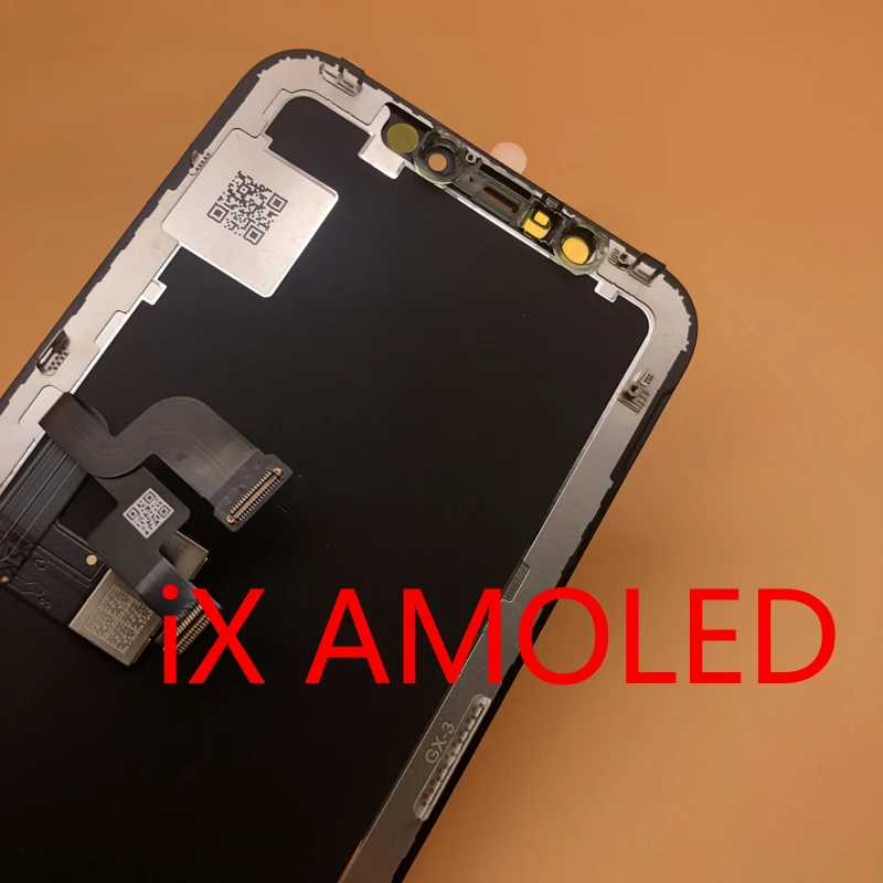 Новый мягкий AMOLED ЖК дисплей для замены Apple iPhone 11 pro max xr X 5 8 ''xs GX с 3D сенсорным