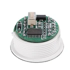 Цифровой индикатор заряда батареи напряжения 23 проводов постоянного тока 0-150 в 12 В24 В60 в96 в, тестер остатков электроэнергии, литиевый P82D