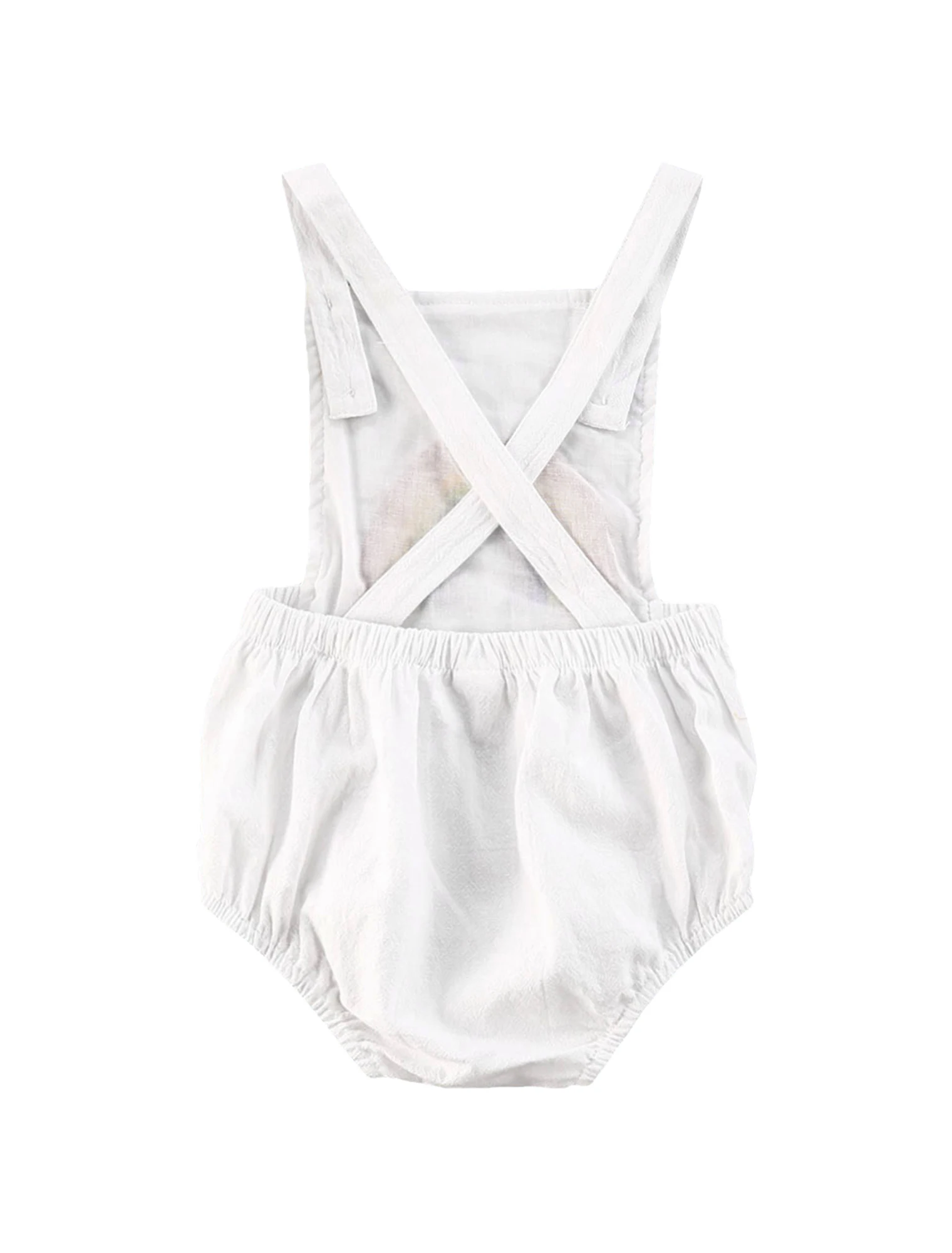 

Newborn Baby Rainbow Sleeveless Romper Jumpsuit Cotton Clothes