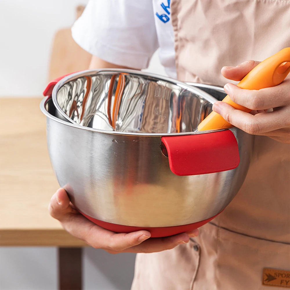 Нескользящая форма для выпечки тортов DIY Хлеб салат смеситель Кухня инструмент и