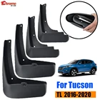 Комплект литых брызговиков для Hyundai Tucson TL 2015 2016 2017 2018 2019 2020, брызговики, брызговики, переднее и заднее крыло