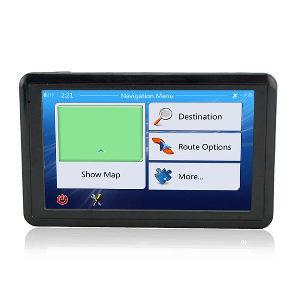 Портативный Gps навигатор 5 дюймов 8 128 Мб|GPS для транспорта| |