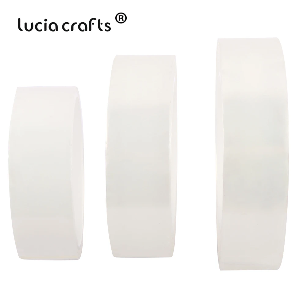 

1/3/5m Self Reusable Adhesive Fastener Sided Tape Waterproof Transparent Adhesive Sealing Tape Kitchen Washable Tool Y0113