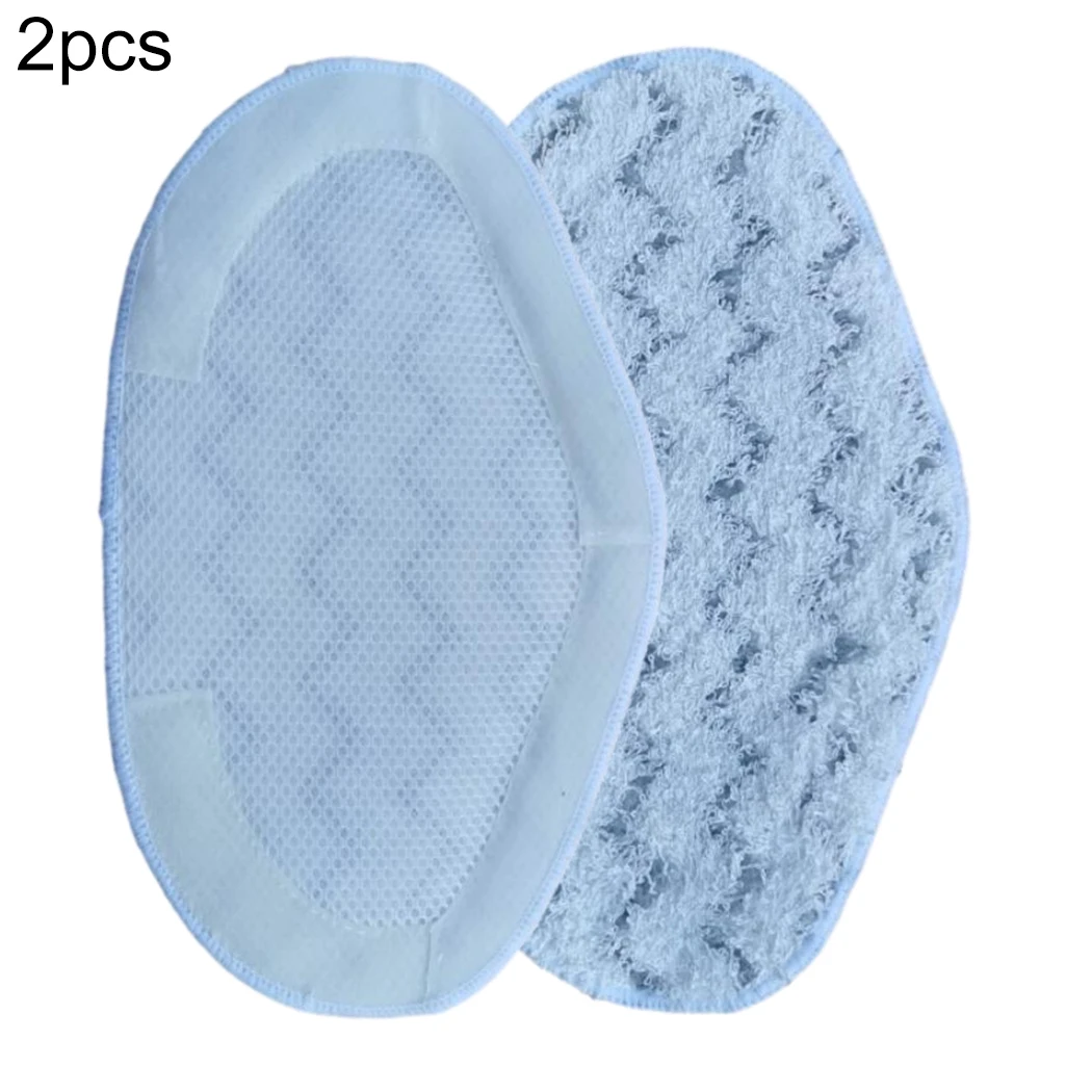 

Microfiber Mop Cloth Parts SV400 SV420 SV440 Smart Vacuum 2pcs Cleaner