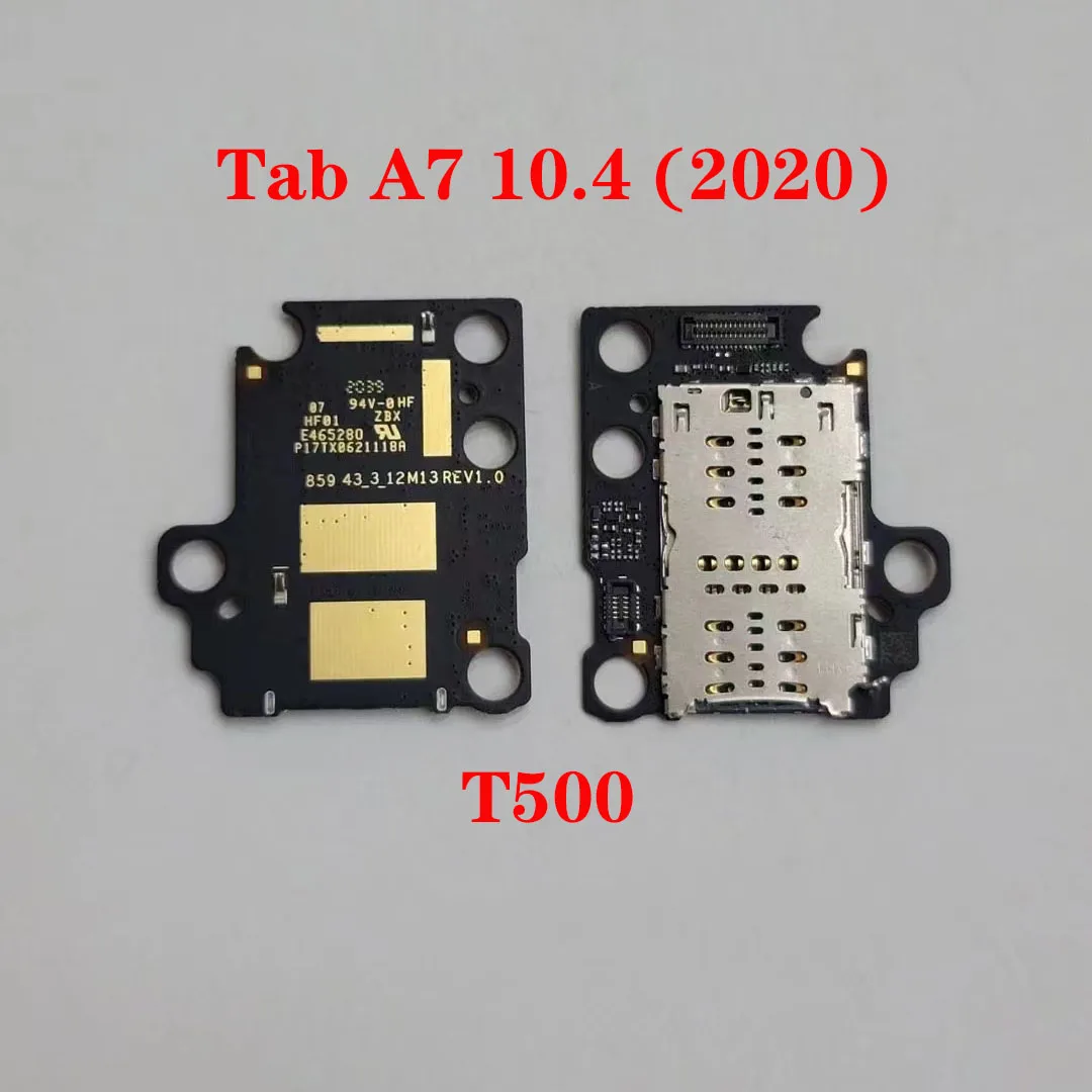 

For Samsung Galaxy Tab A7 10.4 (2020) T500 T505 Sim card slot board messaging board signal board
