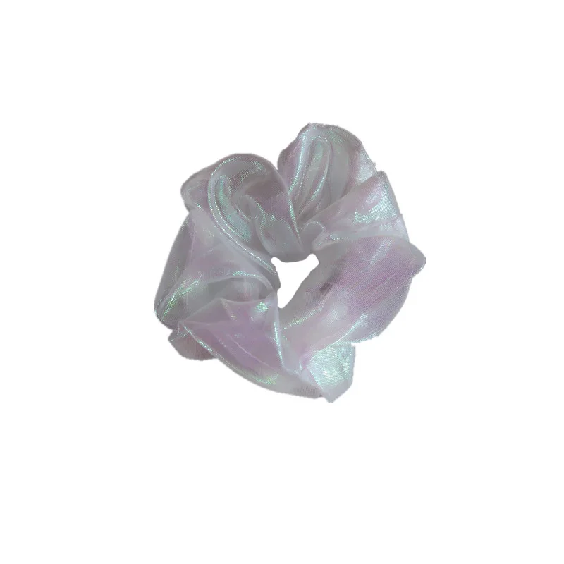 

Y2K Aesthetics 3pcs Tie Dyed Hair Ring Scrunchie For Women E Girls Headbands Elastic Rubber Hair Tie Hair Rope Ring Ponytail