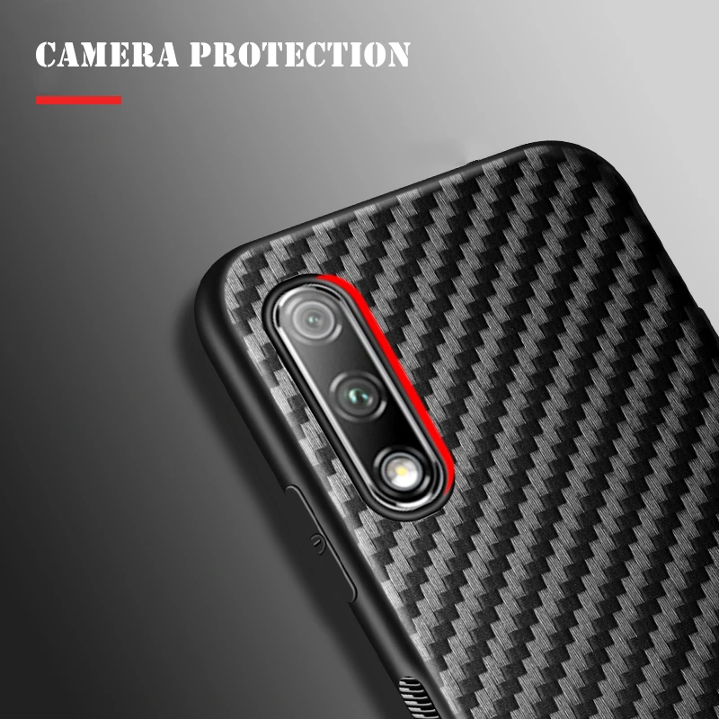 Carbon Case For Xiaomi Mi 9T Pro 9 A2 Lite Poco X3 NFC PocoPhone F1 Case Cover For Redmi Note 9 8 Pro 9A 7 8T 9C 9S 7A 8A 6A 6 5
