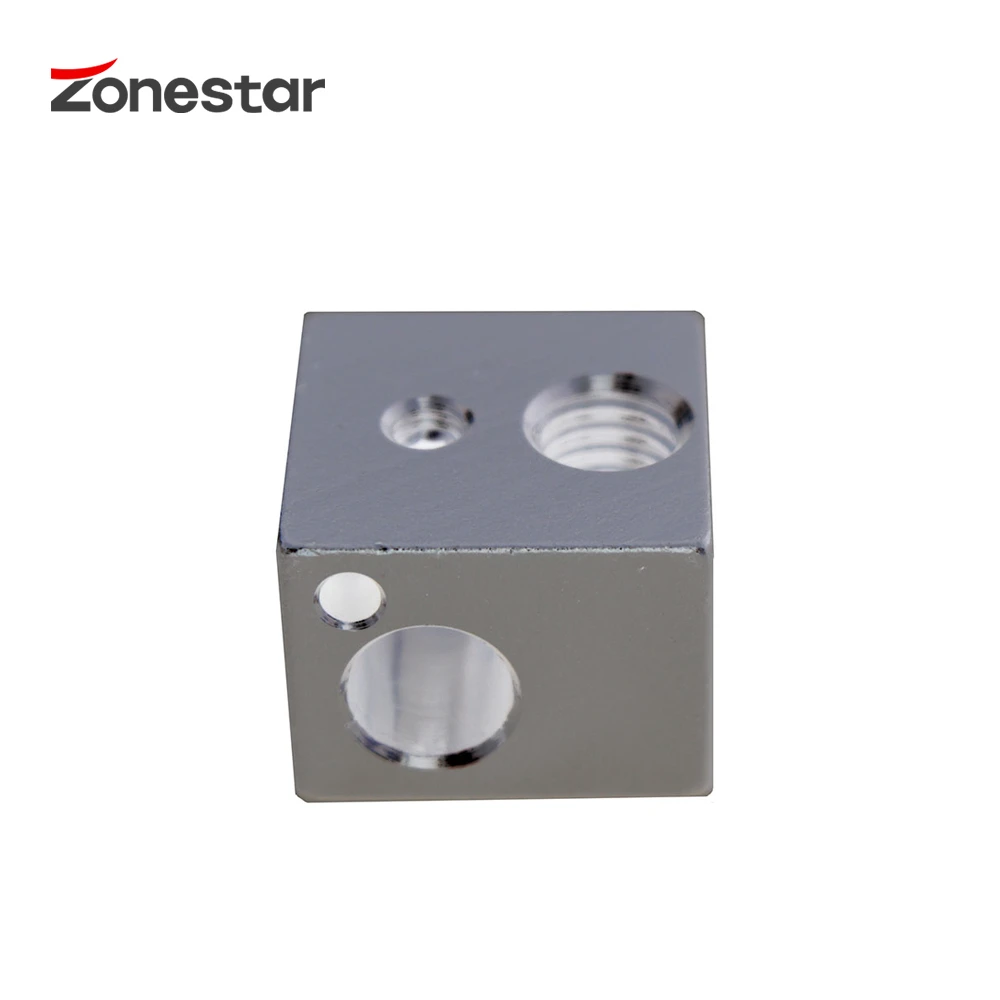 Нагревательный блок для 3D-принтера 16x16x12 мм набор запчастей ручной сборки детали