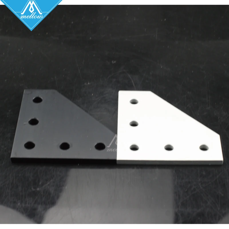 1 шт. L-образный 2020 алюминиевый профиль интерьерный угловой разъем Соединительный