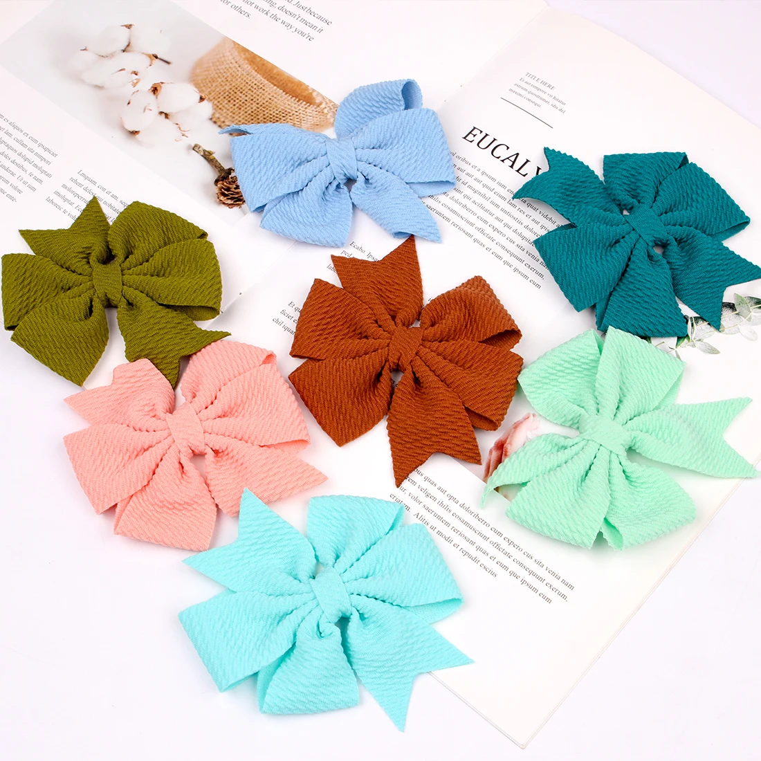 Детские милые заколки для волос XIMA1PC DIY с бантом детей аксессуары шпильки