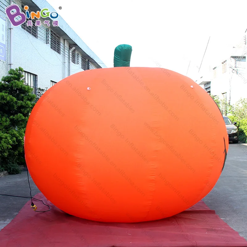 Гигантская 3mh надувная цифровая печать тыква/торговый центр Продвижение