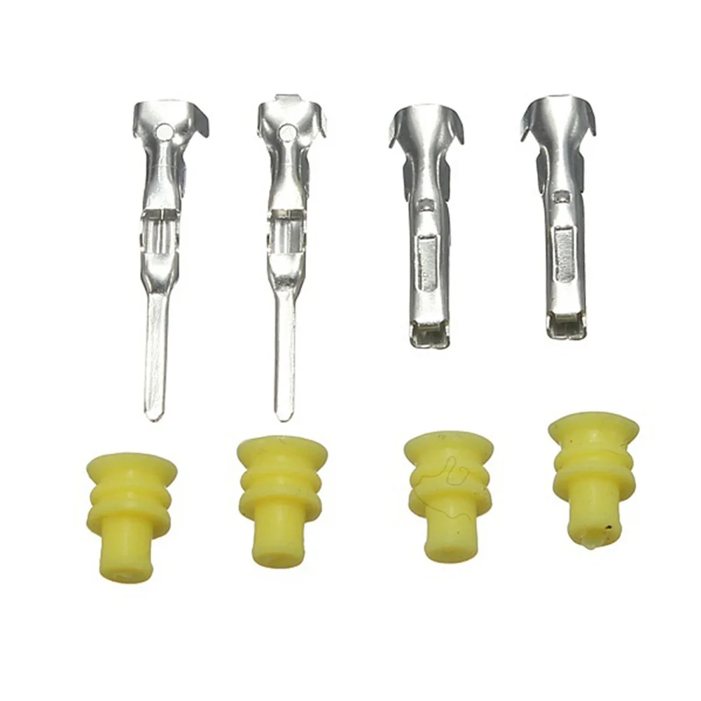 Универсальный автомобильный 2-контактный Водонепроницаемый электрический