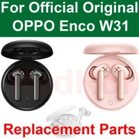original oppo enco w31 earphone tws right earphone left earphone charge box replacement parts