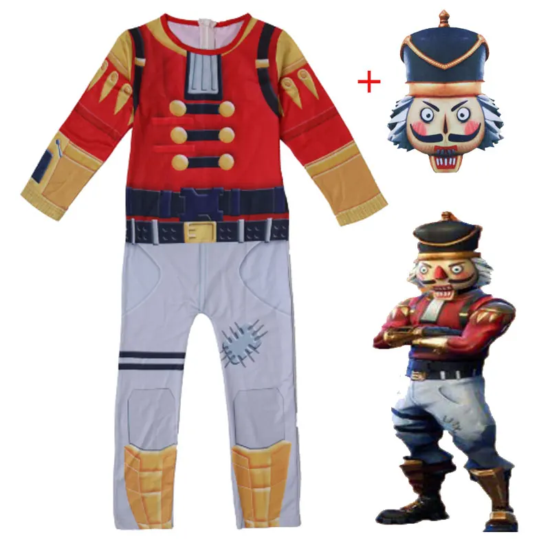 Детский комбинезон для косплея Хлопковая пижама вечевечерние НКИ Хэллоуина и