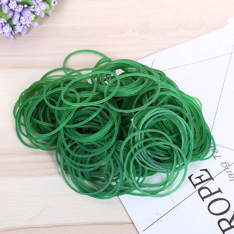 Многоцветная резинка 38 мм школьные и офисные приспособления для завязывания