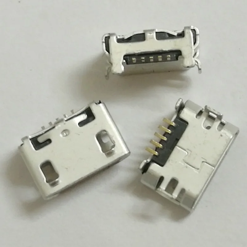 200 шт./лот микро USB зарядное устройство док разъем Jack зарядки Порты и разъёмы для