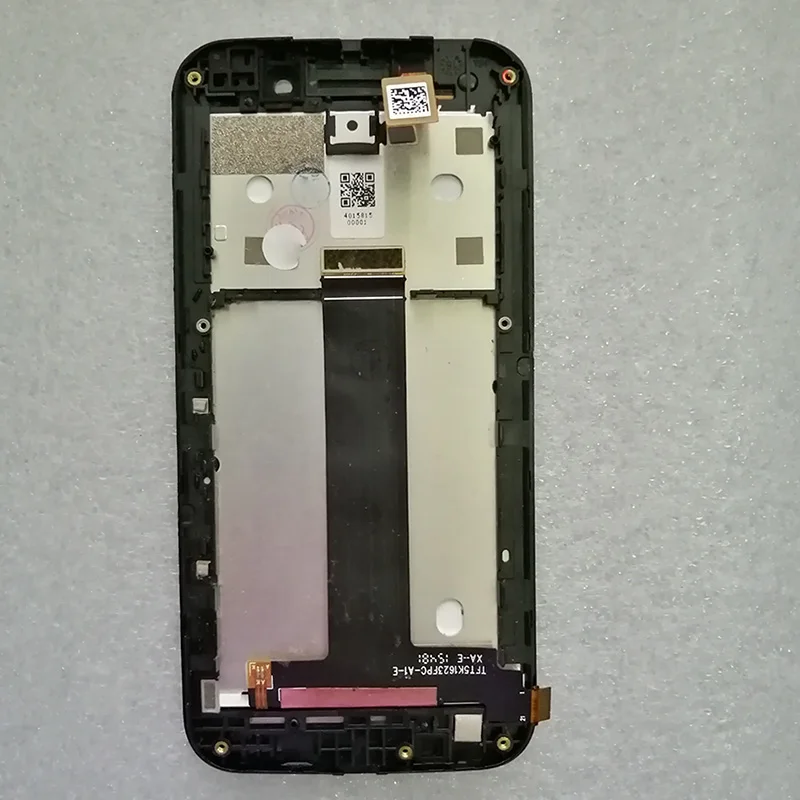 

4.5" lcd with frame For Asus Zenfone Go ZB452KG X014D LCD display with touch screen sensor digitizer assembly free shipping