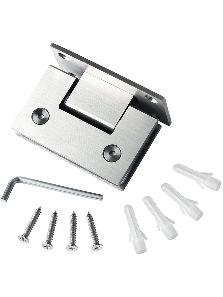 90 градусов стеклянная дверь шкаф витрина зажим нержавеющая сталь скошенный