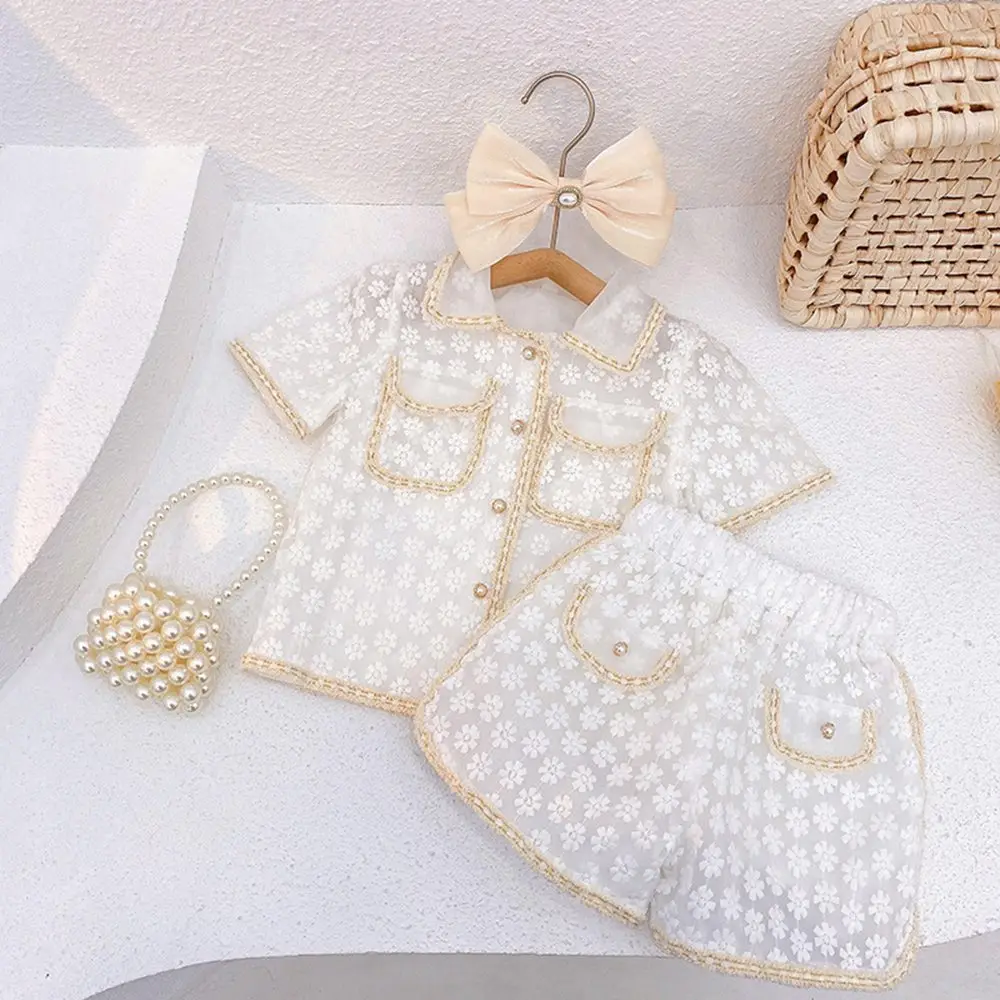 

Костюм детский из 2 предметов, рубашка с коротким рукавом + шорты