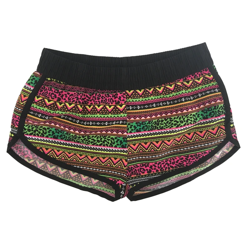 Женские пляжные трусы в европейском и американском стиле свободные плавки с