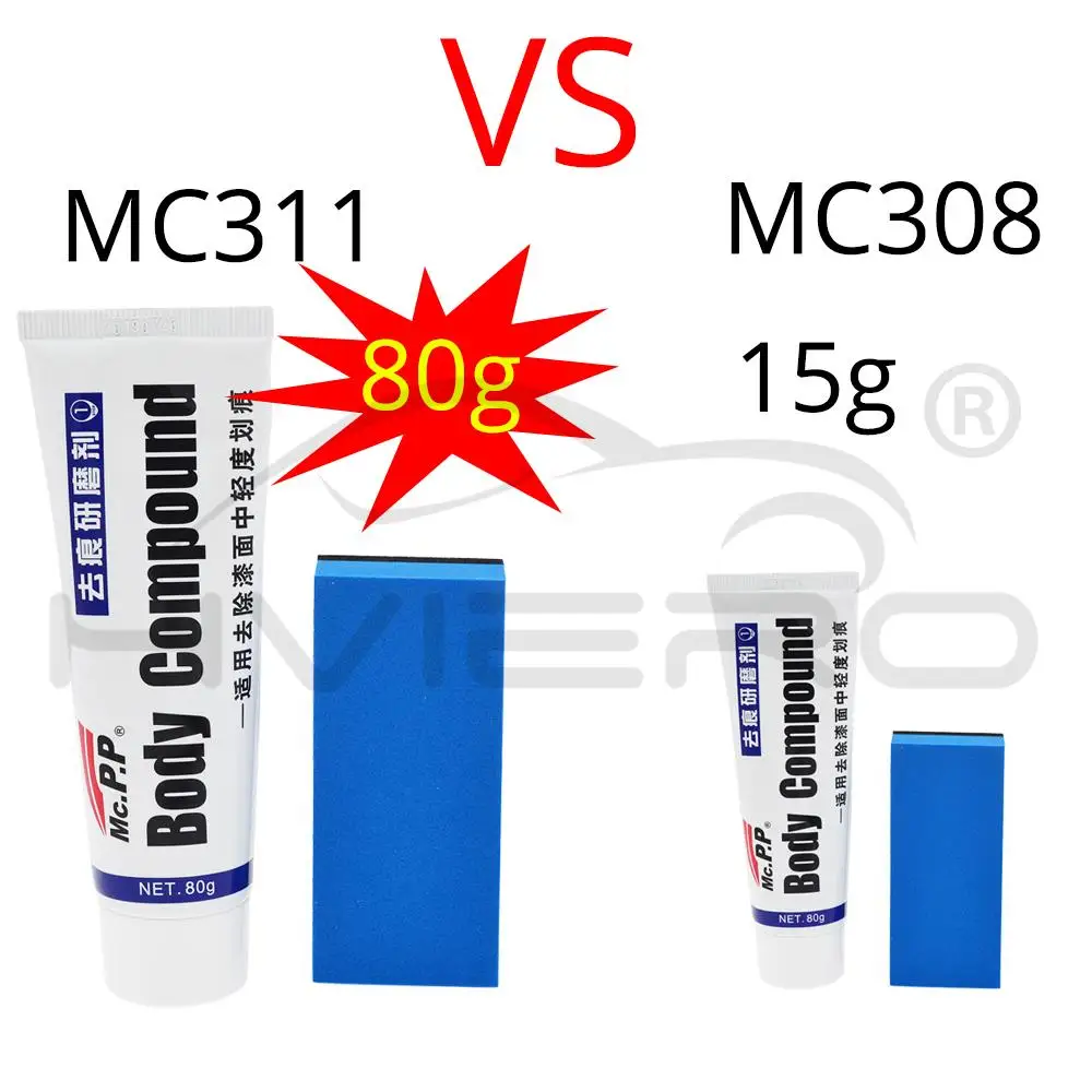 Автомобильный Стайлинг набор для ремонта царапин и воска смесь кузова