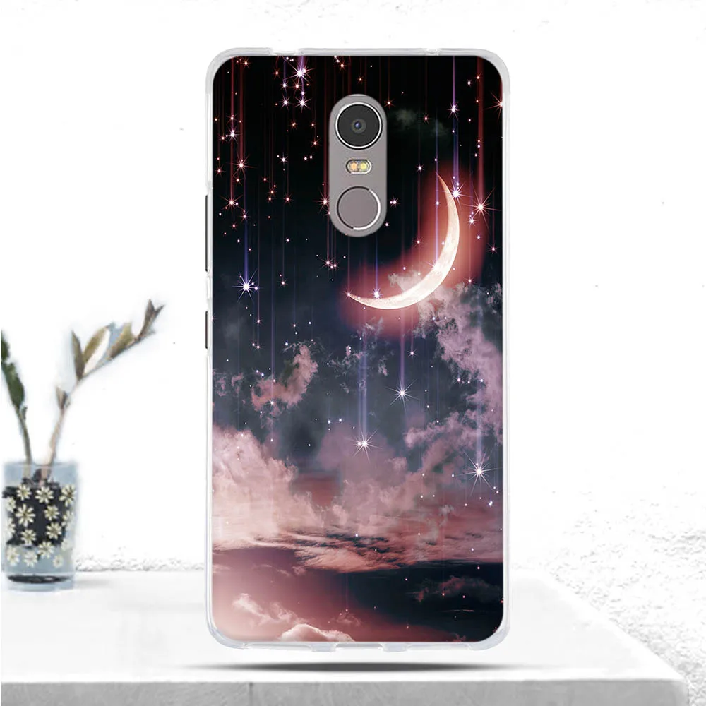 Чехол для Lenovo K6 Note мягкий силиконовый чехол из ТПУ телефона крутая задняя крышка