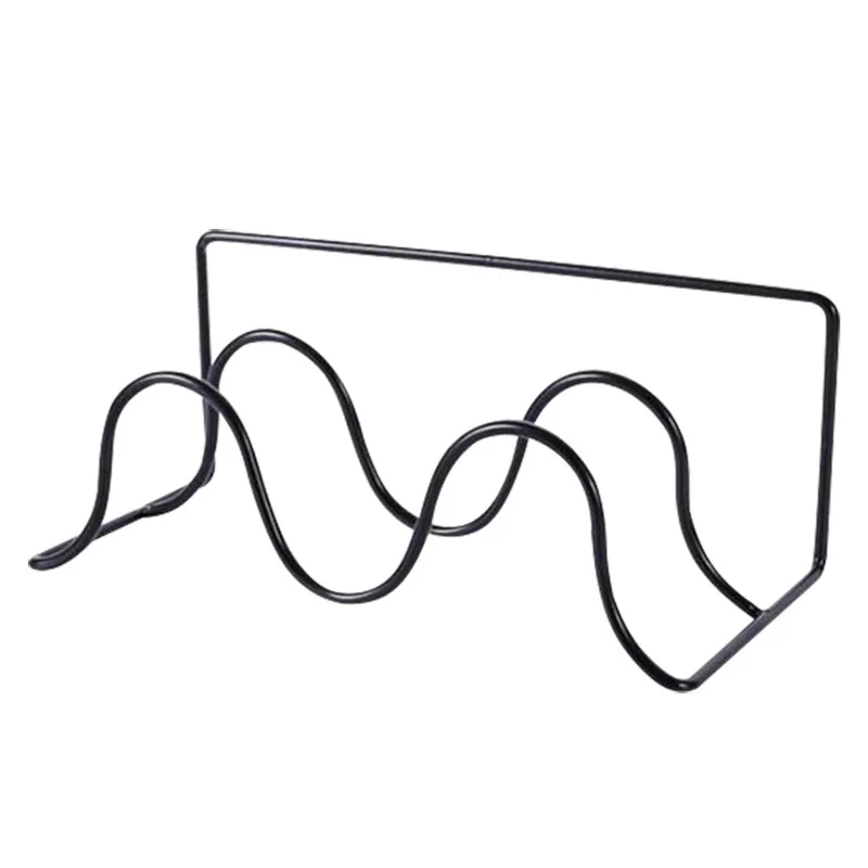 Двухслойная полка для обуви органайзер хранения настенная тапочек подвесная @ B |