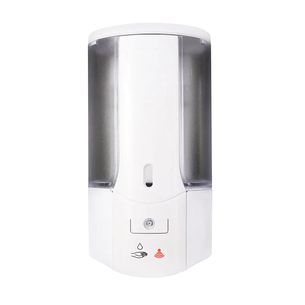 

Automatic Liquid Soap Dispenser Wall Mounted Smart Sensor Hand Washing Container Shampoo Lotion Shower Foam Bottles Bathroom