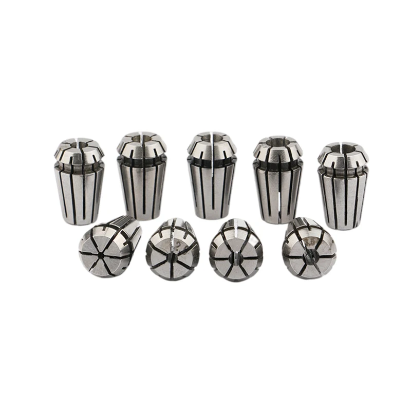 

ER11 spring collet chuck 0.008mm for CNC milling tool holder Engraving machine spindle motor Spring Collet Tool